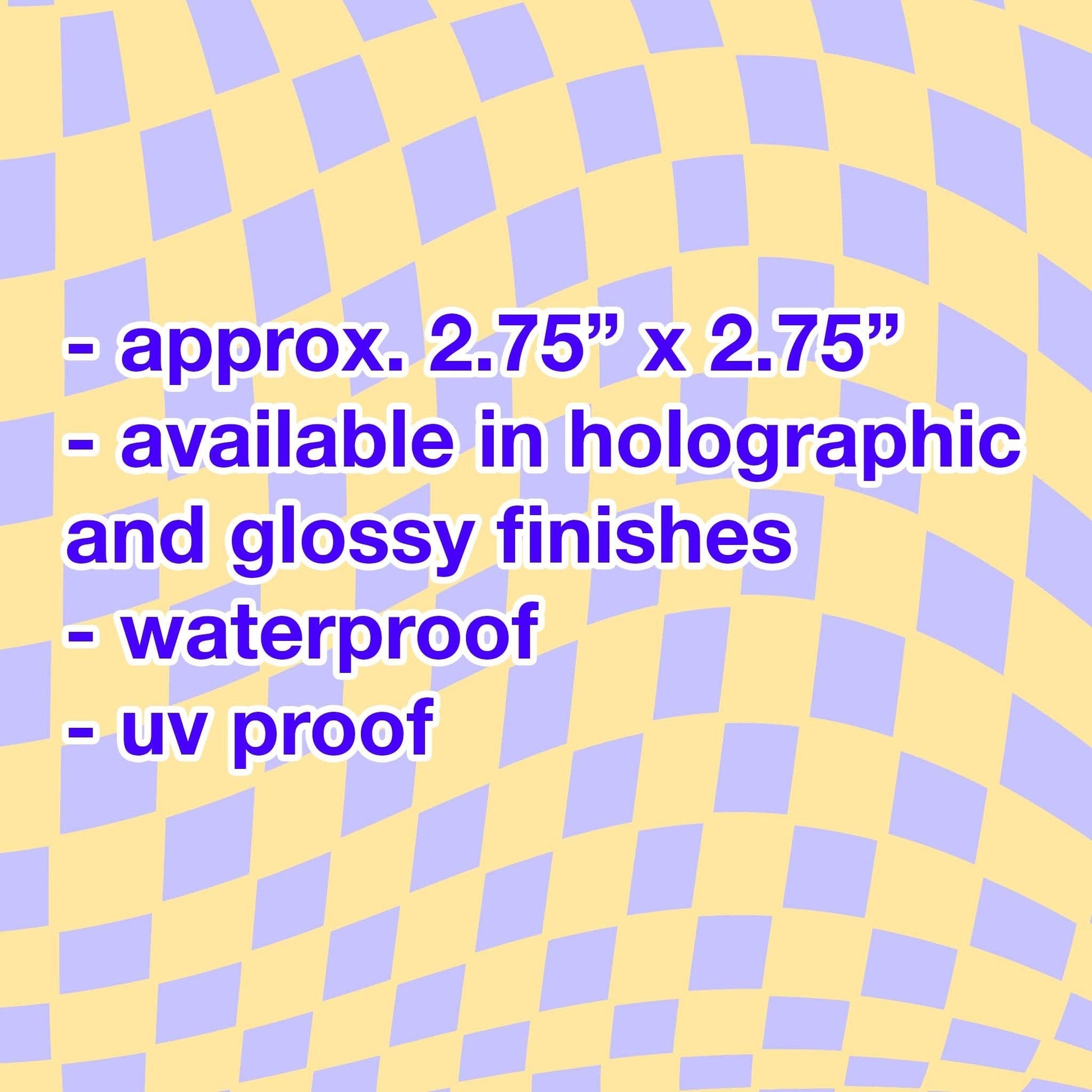 Be Gay Do Crime Baby Pygmy Hippo Pastel Holographic Sticker - Koodle