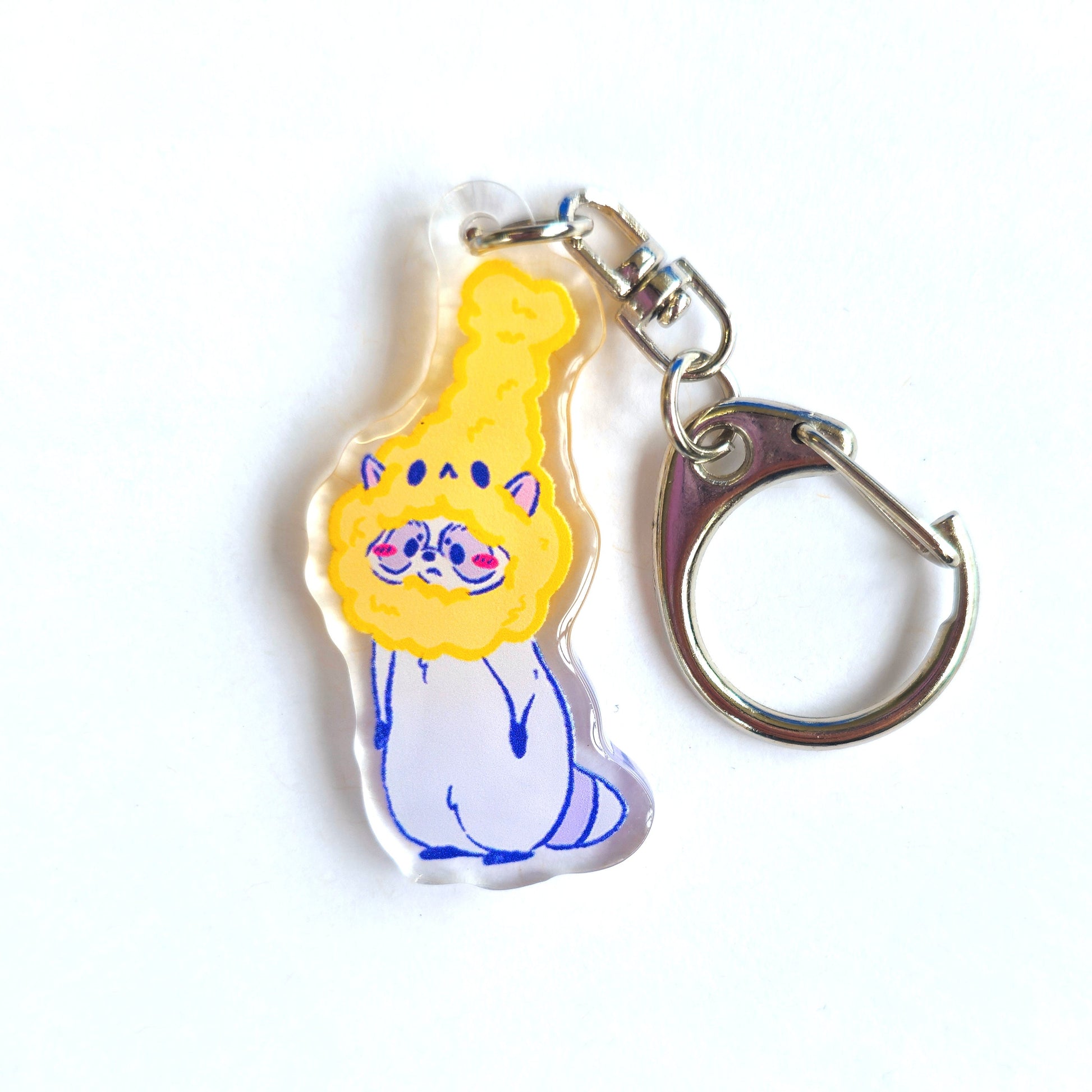 Pocha Kuni Korean Street Food Raccoon Mystery Bag Keychain/Bag Charm - Koodle