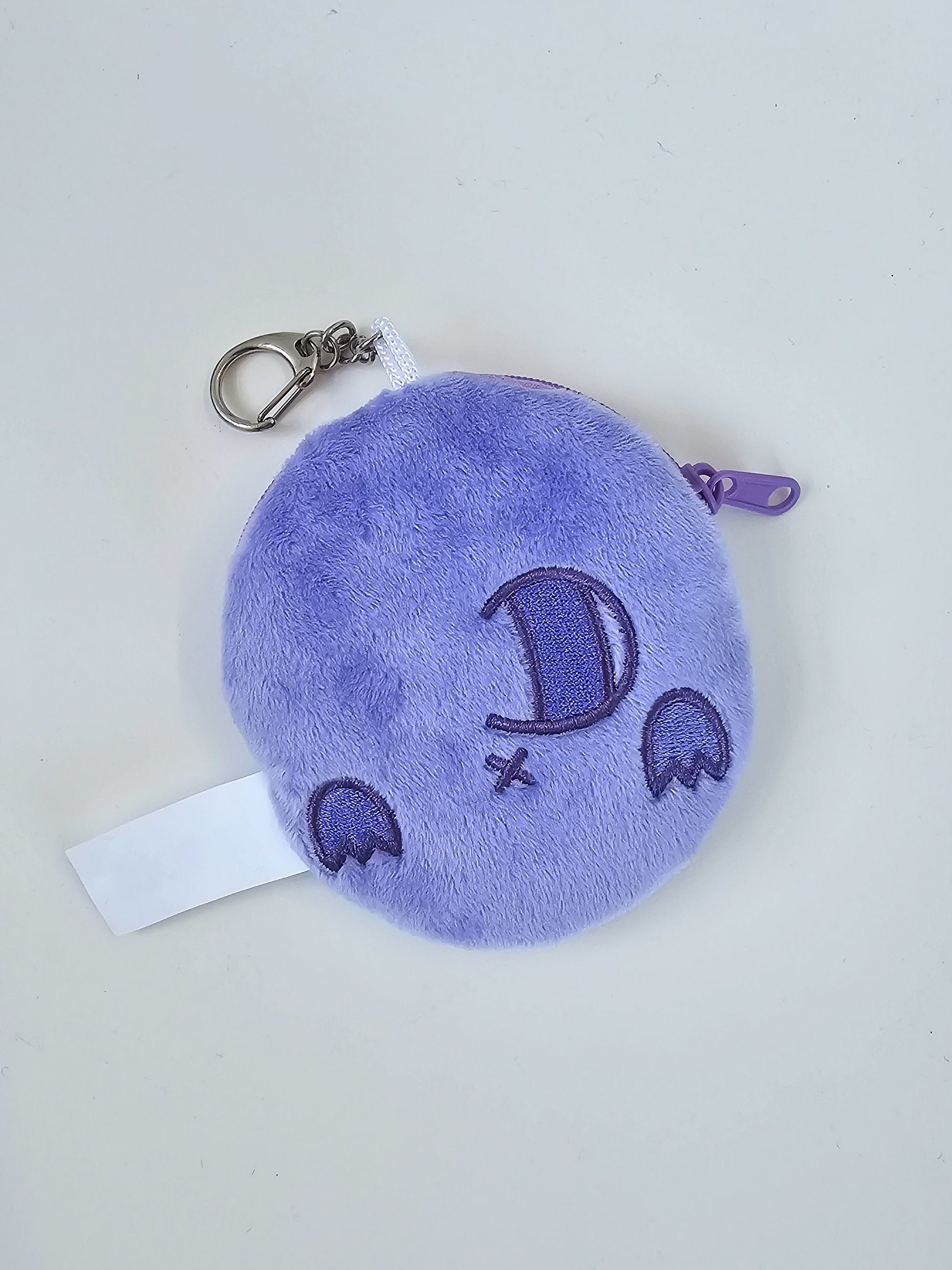 Cute & Funny Fuzzy Animal Coin Purse (Raccoon, Opossum or Frog) - Koodle