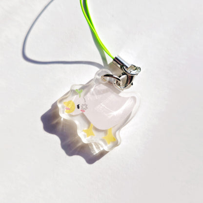 Silly Goose Gashapon Cell Phone Charm/Keychain/Bag Charm (Mystery Draw or Full Set) - Koodle