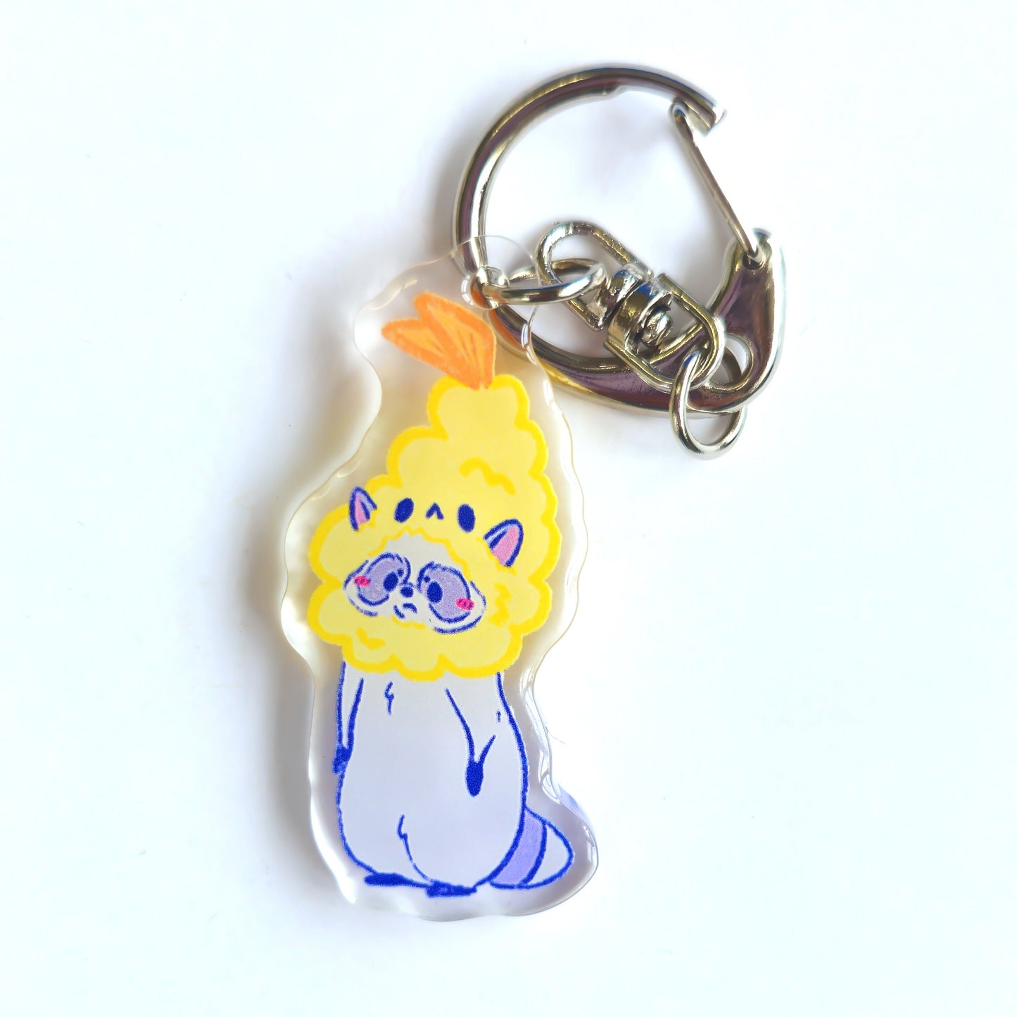 Pocha Kuni Korean Street Food Raccoon Mystery Bag Keychain/Bag Charm - Koodle