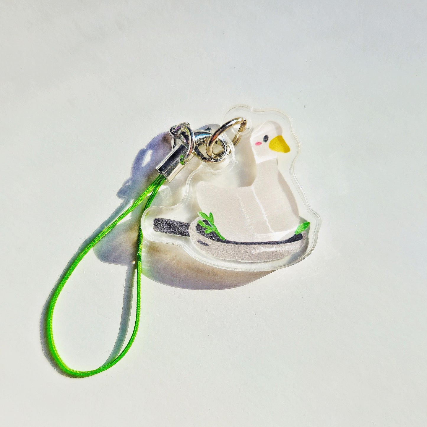 Silly Goose Gashapon Cell Phone Charm/Keychain/Bag Charm (Mystery Draw or Full Set) - Koodle