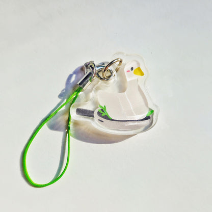 Silly Goose Gashapon Cell Phone Charm/Keychain/Bag Charm (Mystery Draw or Full Set) - Koodle