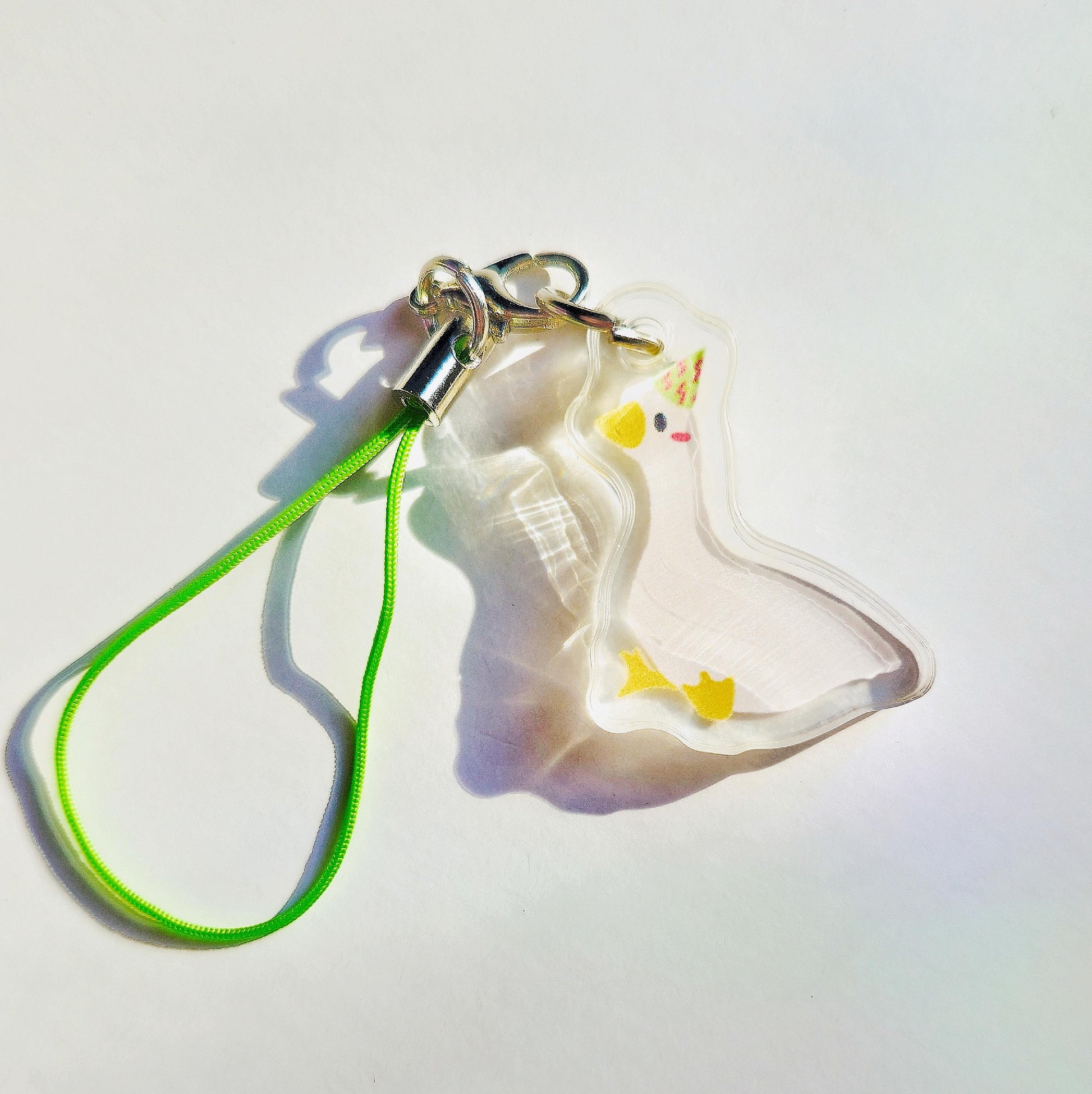 Silly Goose Gashapon Cell Phone Charm/Keychain/Bag Charm (Mystery Draw or Full Set) - Koodle