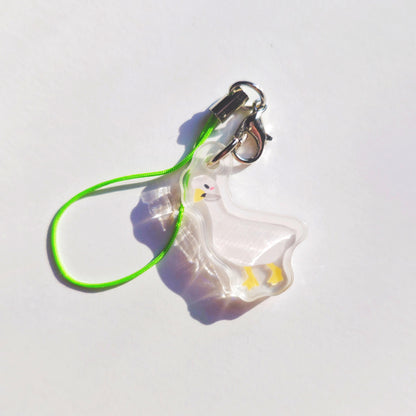 Silly Goose Gashapon Cell Phone Charm/Keychain/Bag Charm (Mystery Draw or Full Set) - Koodle