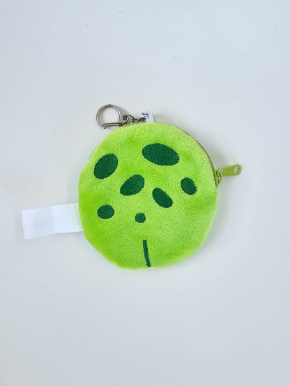 Cute & Funny Fuzzy Animal Coin Purse (Raccoon, Opossum or Frog) - Koodle