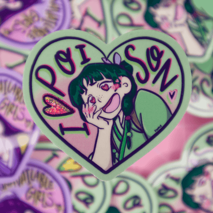 Apothecary Diaries: Jinshi's and Maomao's Favourite Things Holographic Sticker - Koodle