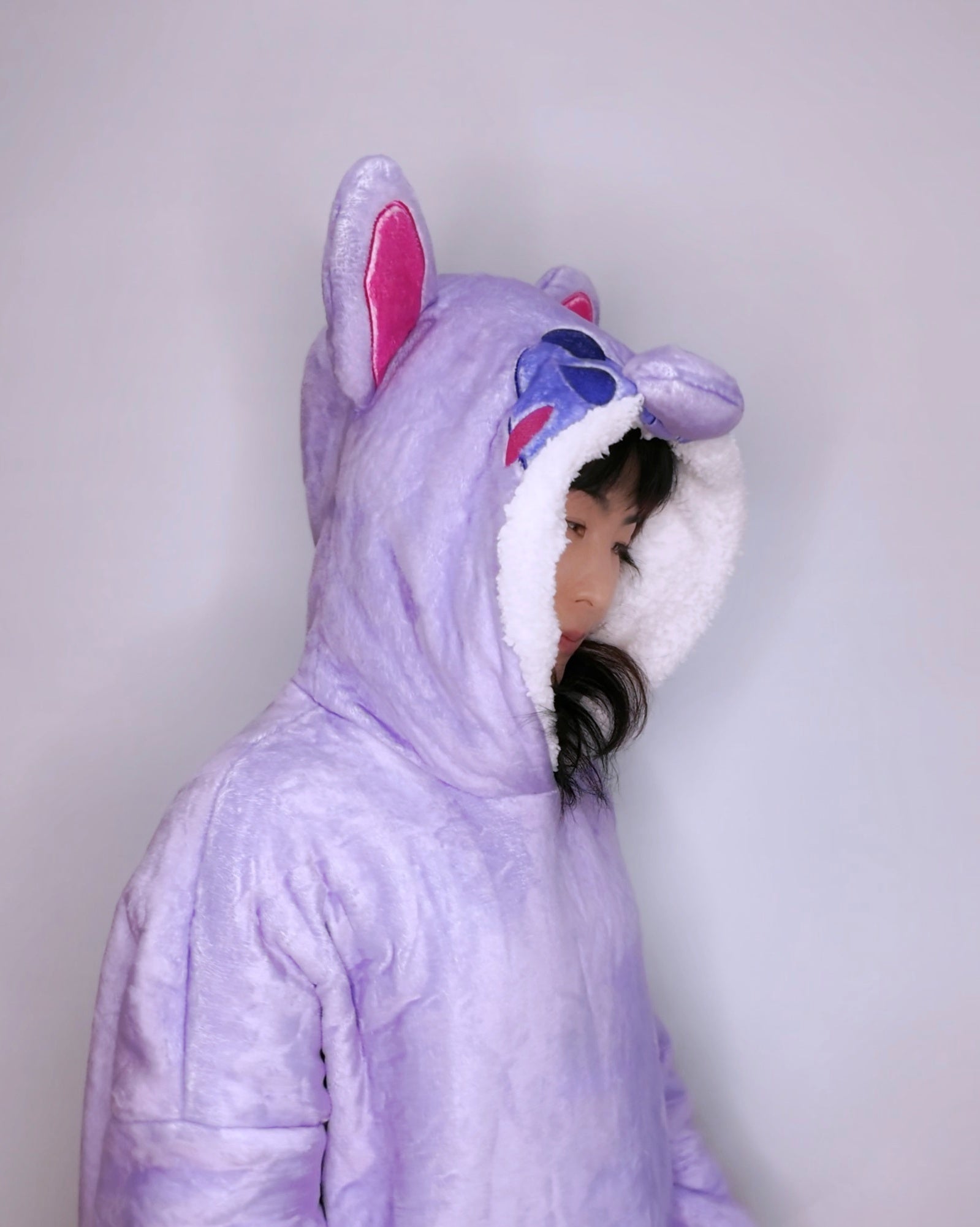 Kuni the Raccoon Fleece Blanket Hoodie - PRE - ORDER - Koodle